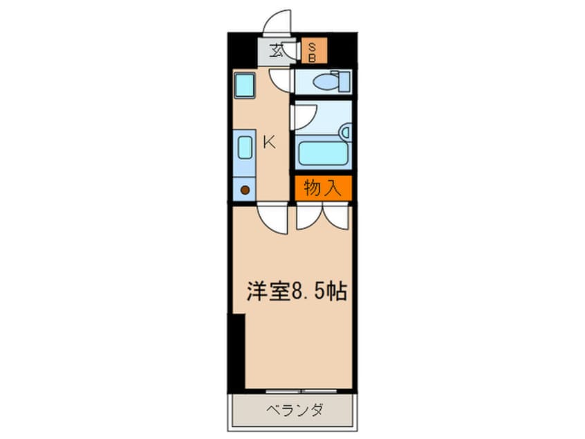 間取図 パインフィールド壬生