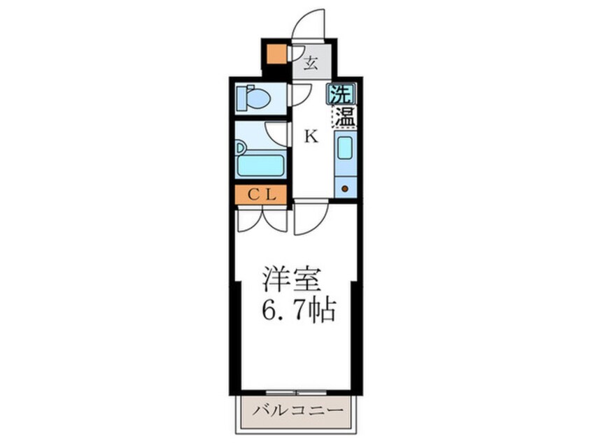 間取図 パインフィールド壬生