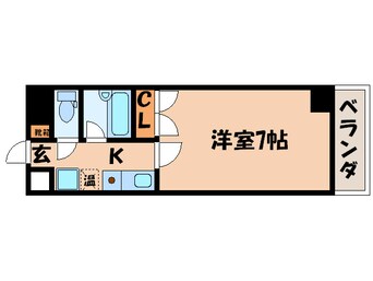 間取図 パインフィールド壬生