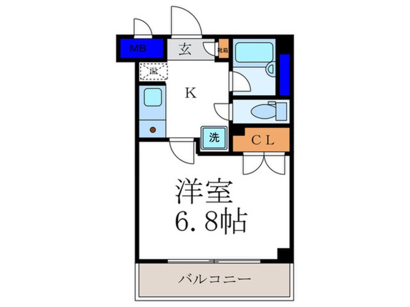 間取図 パインフィールド壬生