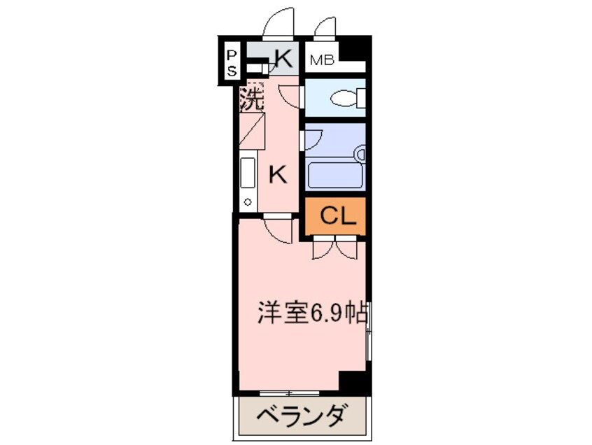 間取図 パインフィールド壬生