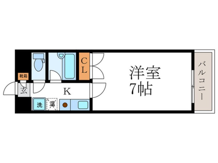 間取図 パインフィールド壬生