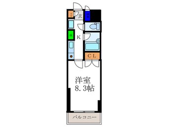 間取図 パインフィールド壬生