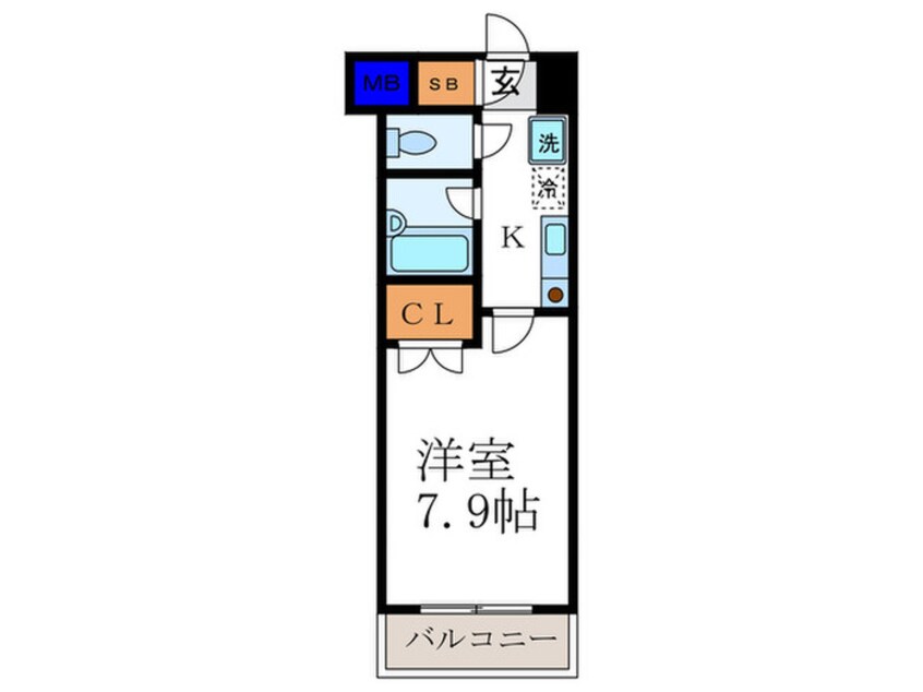 間取図 パインフィールド壬生