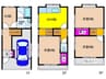東大阪市下六万寺町貸家 3DK+Sの間取り