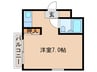 ウイッシュ河原町 1Rの間取り