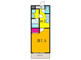 間取図 プライム・ヒルズ