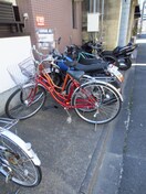 駐輪場 ドゥエル西院