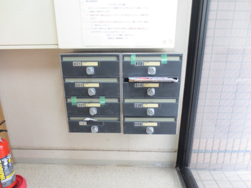 建物設備 ドゥエル西院