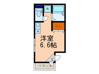 間取図 西院ヒルズ