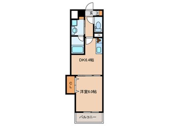 間取図 サンマルベリー扇町