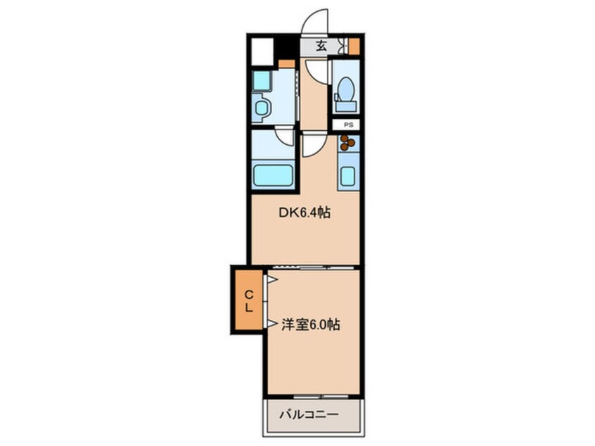 間取図 サンマルベリー扇町