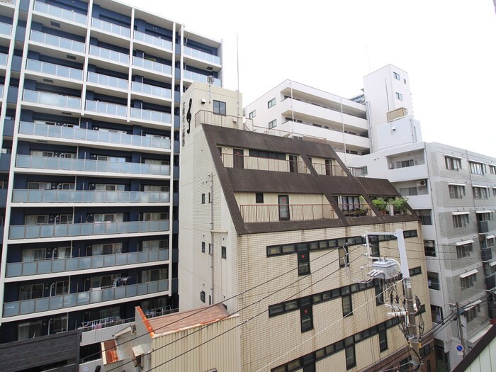 室内からの展望 サンマルベリー扇町