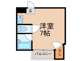 間取図 アムールＫＭ