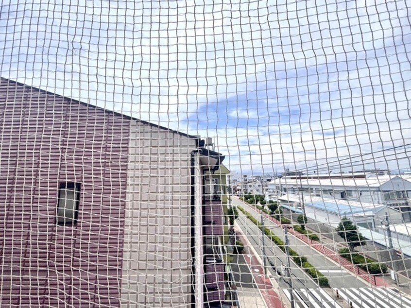 室内からの展望 アムールＫＭ
