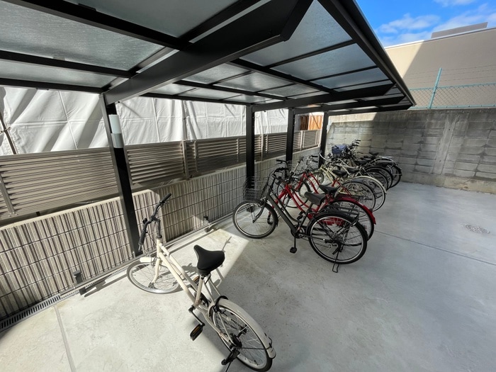 駐輪場 シャトーリーブル