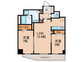 間取図 仮）東成区東小橋1丁目PJ