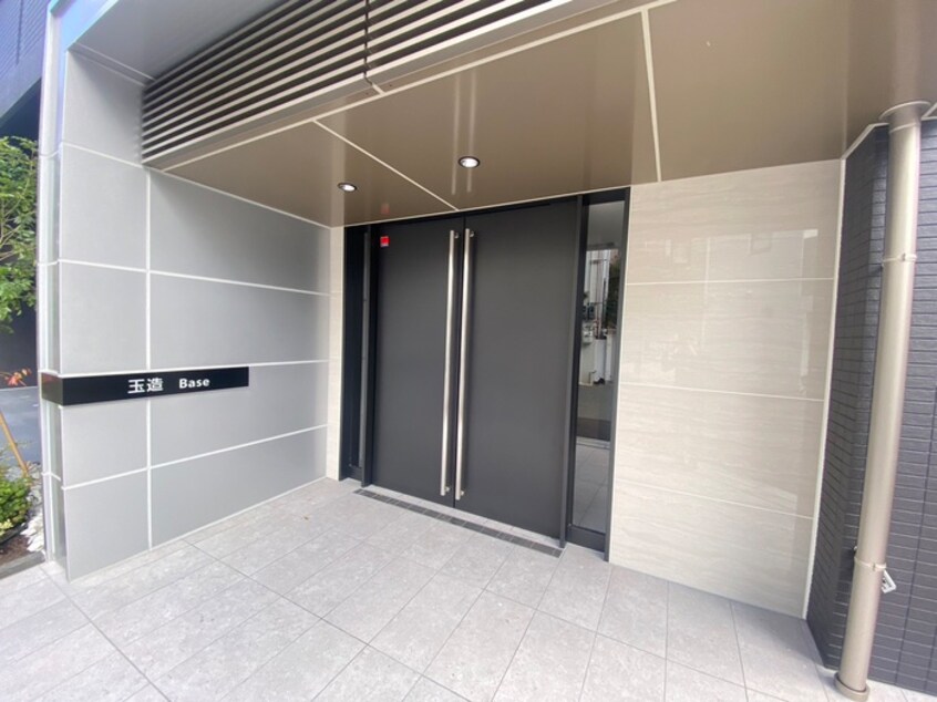 エントランス部分 玉造Base