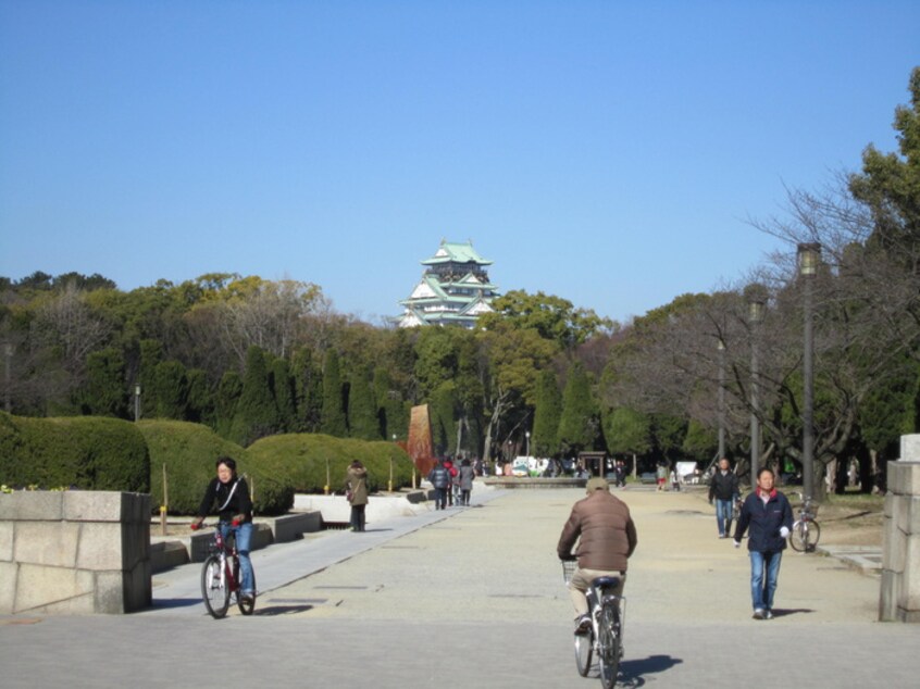 大阪城(公園)まで768m 仮）東成区東小橋1丁目PJ