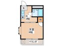 シャトー八坂の間取図