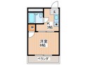 シャトー八坂の間取図