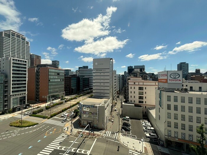 室内からの展望 グランドピア西大橋