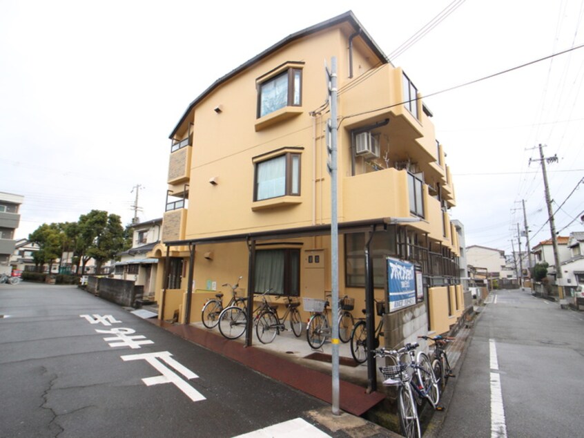 外観写真 桝マンション