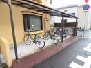 駐輪場 桝マンション