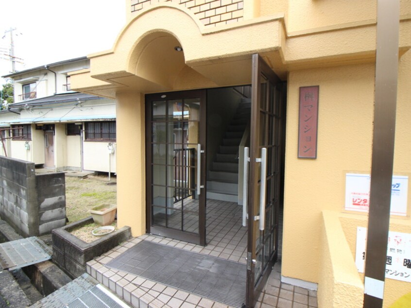 エントランス部分 桝マンション