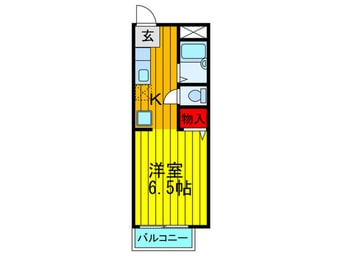 間取図 ハイツＡＮＪＵ