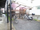 駐輪場 ハイツＡＮＪＵ
