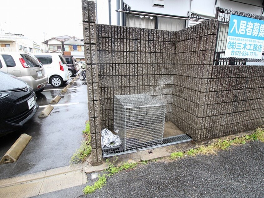 建物設備 ハイツＡＮＪＵ
