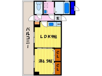 間取図 エテルノポッソ