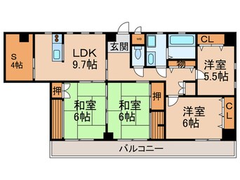 間取図 エテルノポッソ