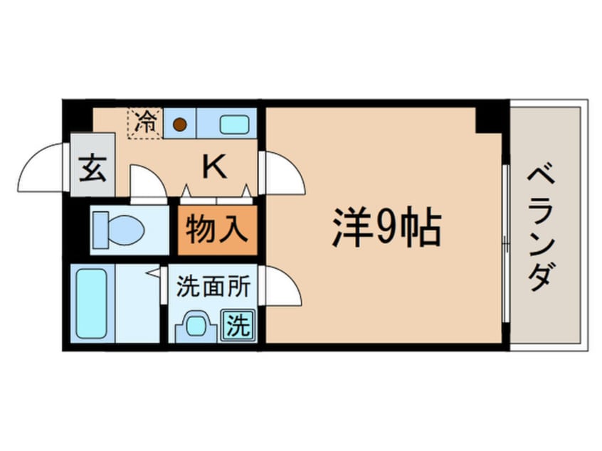 間取図 エテルノポッソ