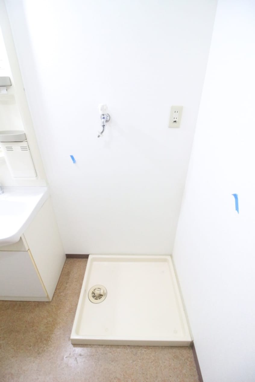 洗濯機置場 エテルノポッソ