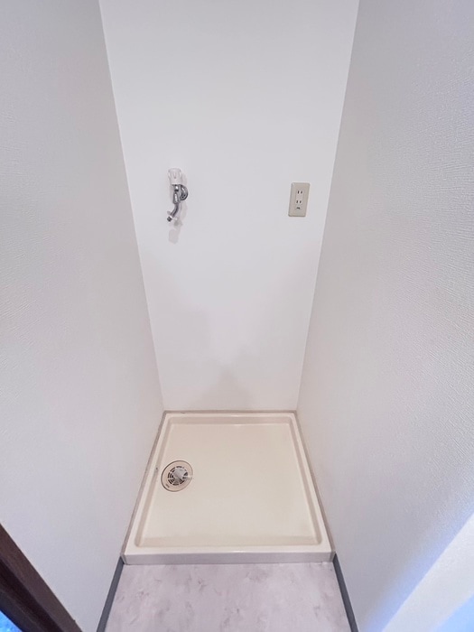 洗濯機置場 エテルノポッソ