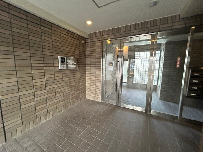 エントランス部分 メゾンボヌ－ル