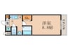カサコモ－ダ東野 1Kの間取り