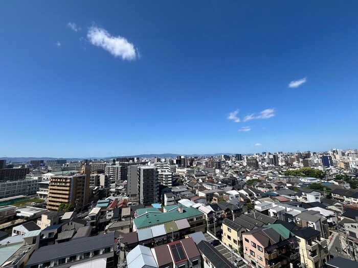 室内からの展望 サムティ大阪CITY WEST（1310）