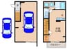 あんしん+VieM高鷲13-1022 1Rの間取り