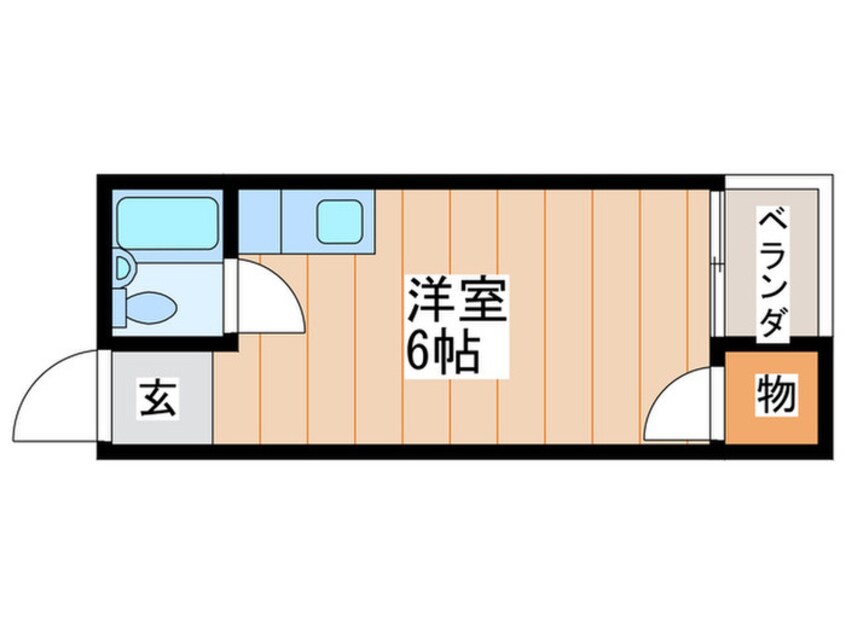 間取図 坂本マンション