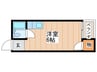 坂本マンション 1Rの間取り