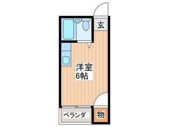 間取図 坂本マンション