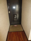 玄関 坂本マンション