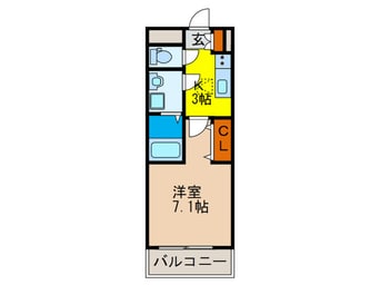 間取図 テルベ　キートス