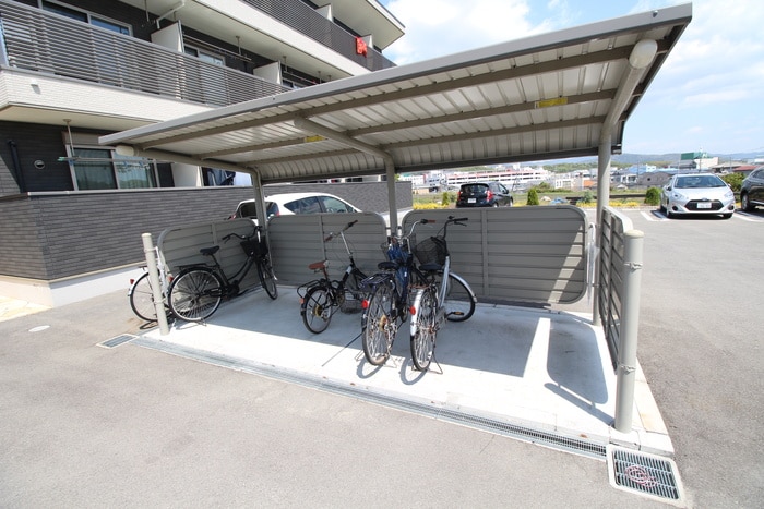 駐輪場 テルベ　キートス