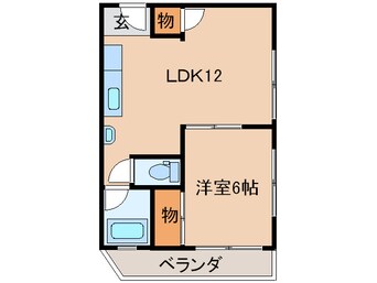 間取図 さらきマンション