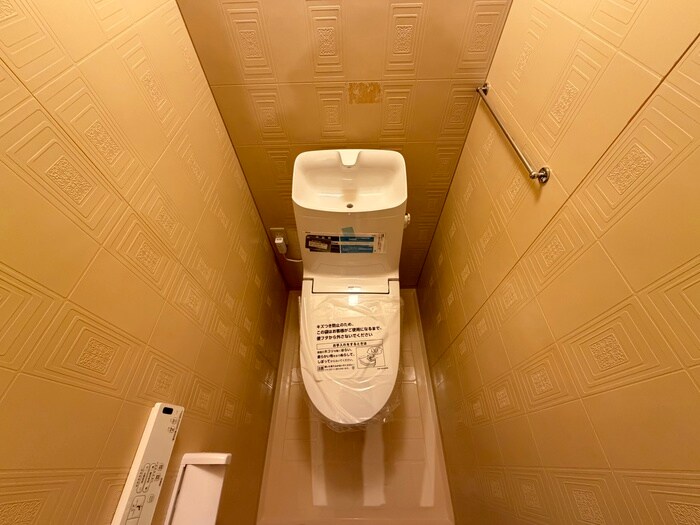 トイレ 上田アパ－ト