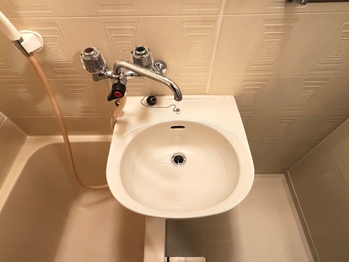 洗面 上田アパ－ト